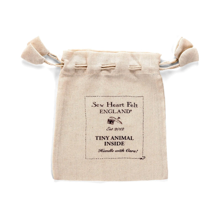 Gift Bag Sew Heart Felt