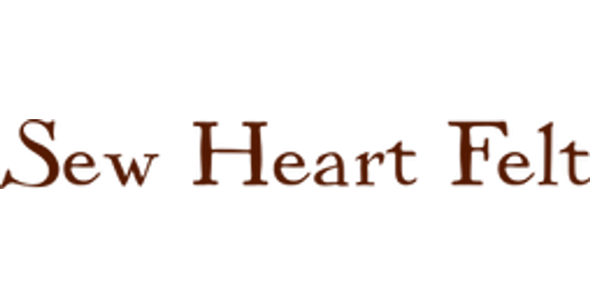 Sew heart felt slippers sale online