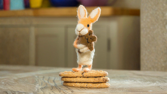 A Little Easter Magic: Handmade Felt Gifts and Springtime Companions