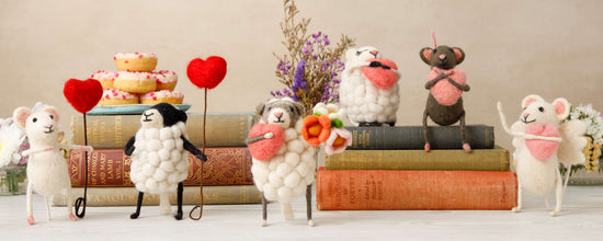 Spread the Love: Thoughtful Handmade Felt Valentine’s Gifts Full of Heart