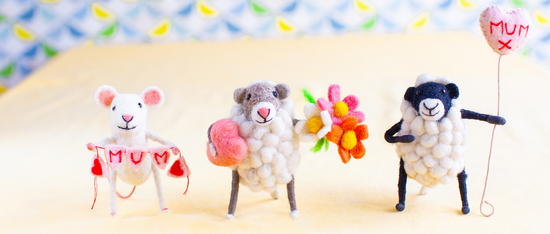 Show You Care: Handmade Felt Gifts for Mother’s Day