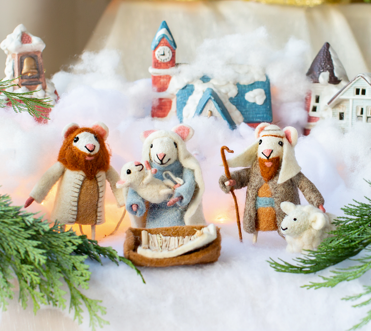 Nativity Mice Sets