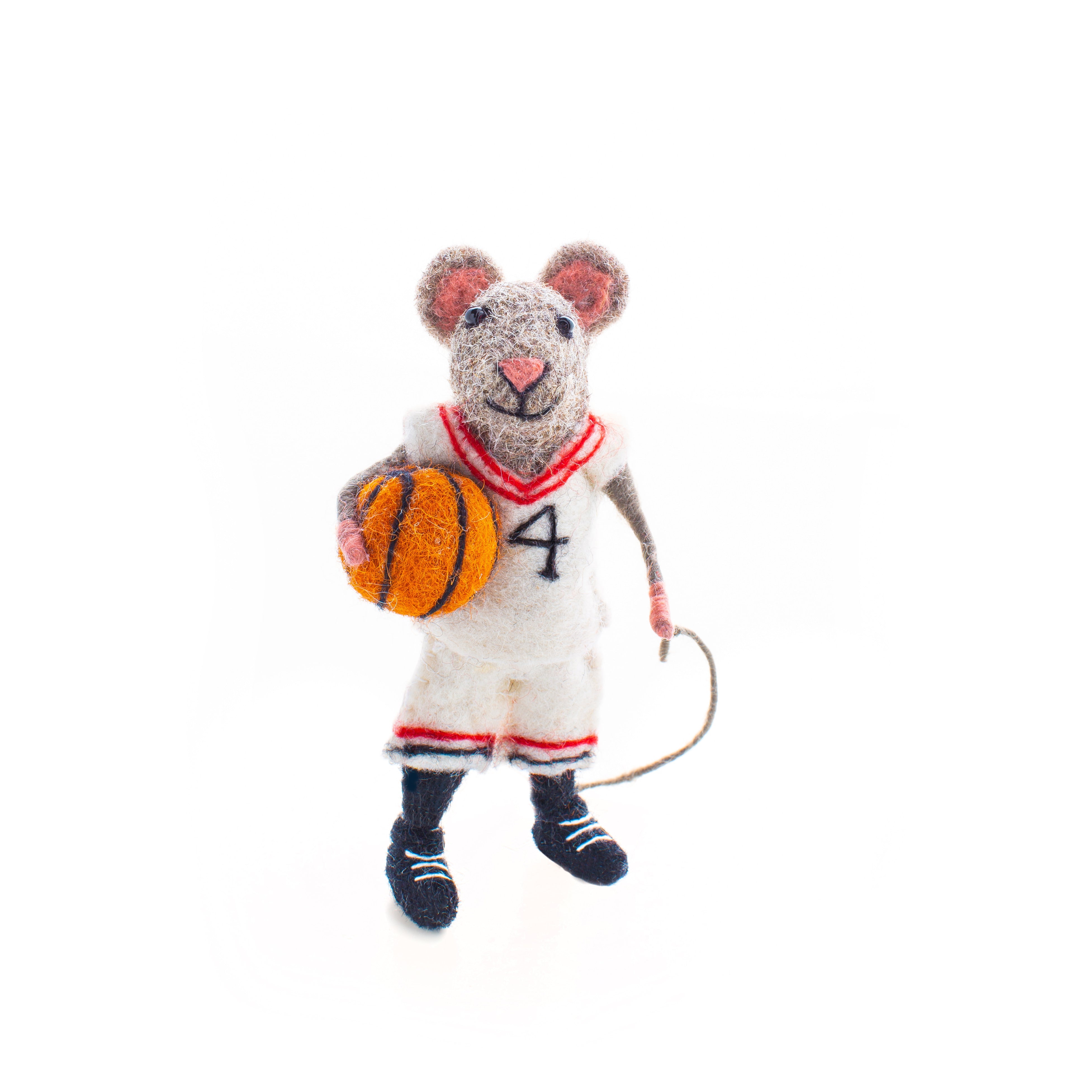 Felt Basketball Mouse