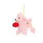 Purdy the Poodle Christmas Decoration
