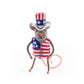 Felt 4th of July Mouse