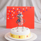 Felt 4th of July Mouse
