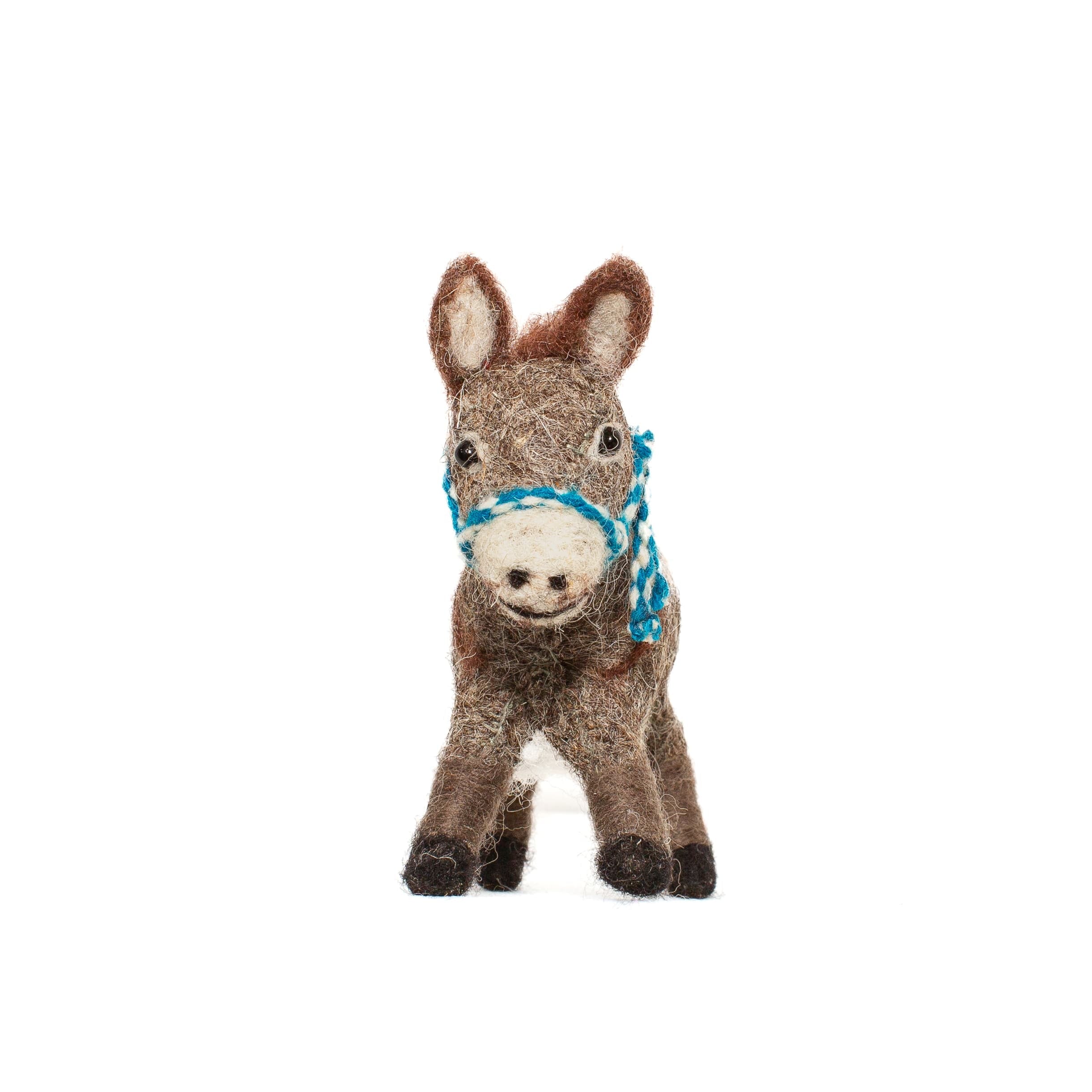 Felt Benedict the Nativity Donkey