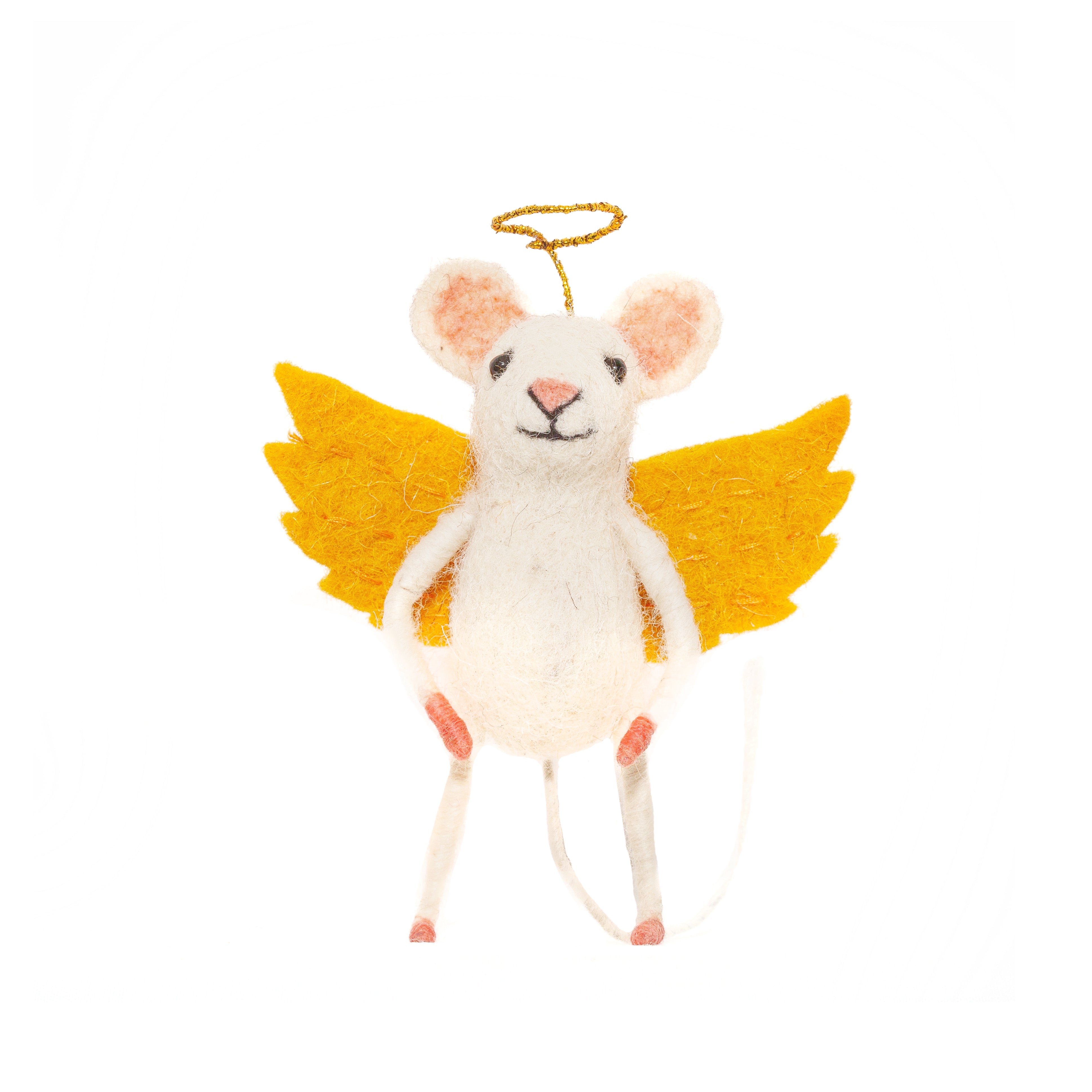 Felt Angel Gabriel Mouse