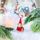 Felt Santa Claus Mouse