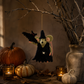 NEW Agatha Witch with Burt the Bat Decoration