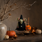 NEW Agatha Witch with Spooky Lantern Decoration