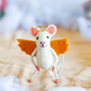 Felt Angel Gabriel Mouse