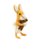 Baby Rabbit with Bear Sew Heart Felt