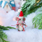 Felt Baby Winter Mouse
