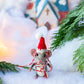 Felt Baby Winter Mouse