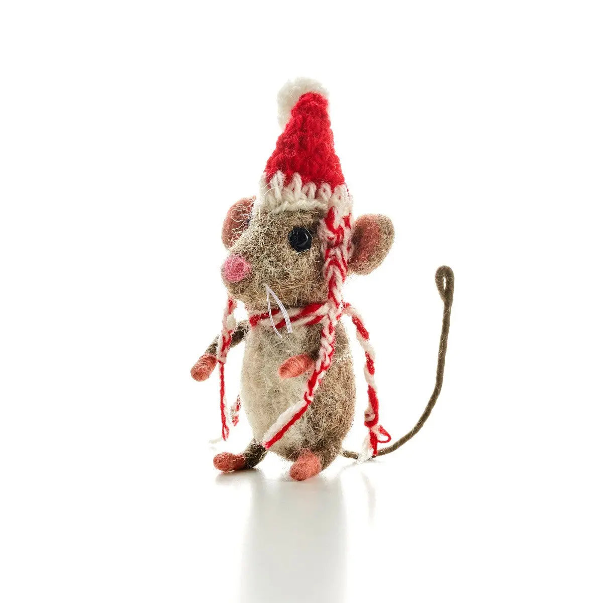 Baby Winter Mouse Sew Heart Felt