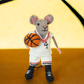 Felt Basketball Mouse