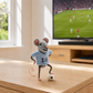 Blue Footballer Mouse