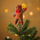 Festive Gingerbread Man Tree Topper