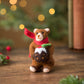 NEW Carol the Christmas Pudding Bear