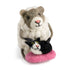 NEW Resting Sheep With Pussycat Sew Heart Felt