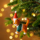NEW Ken the Cat Christmas Decoration