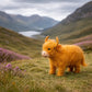 NEW Hamish the Highland Cow Sew Heart Felt