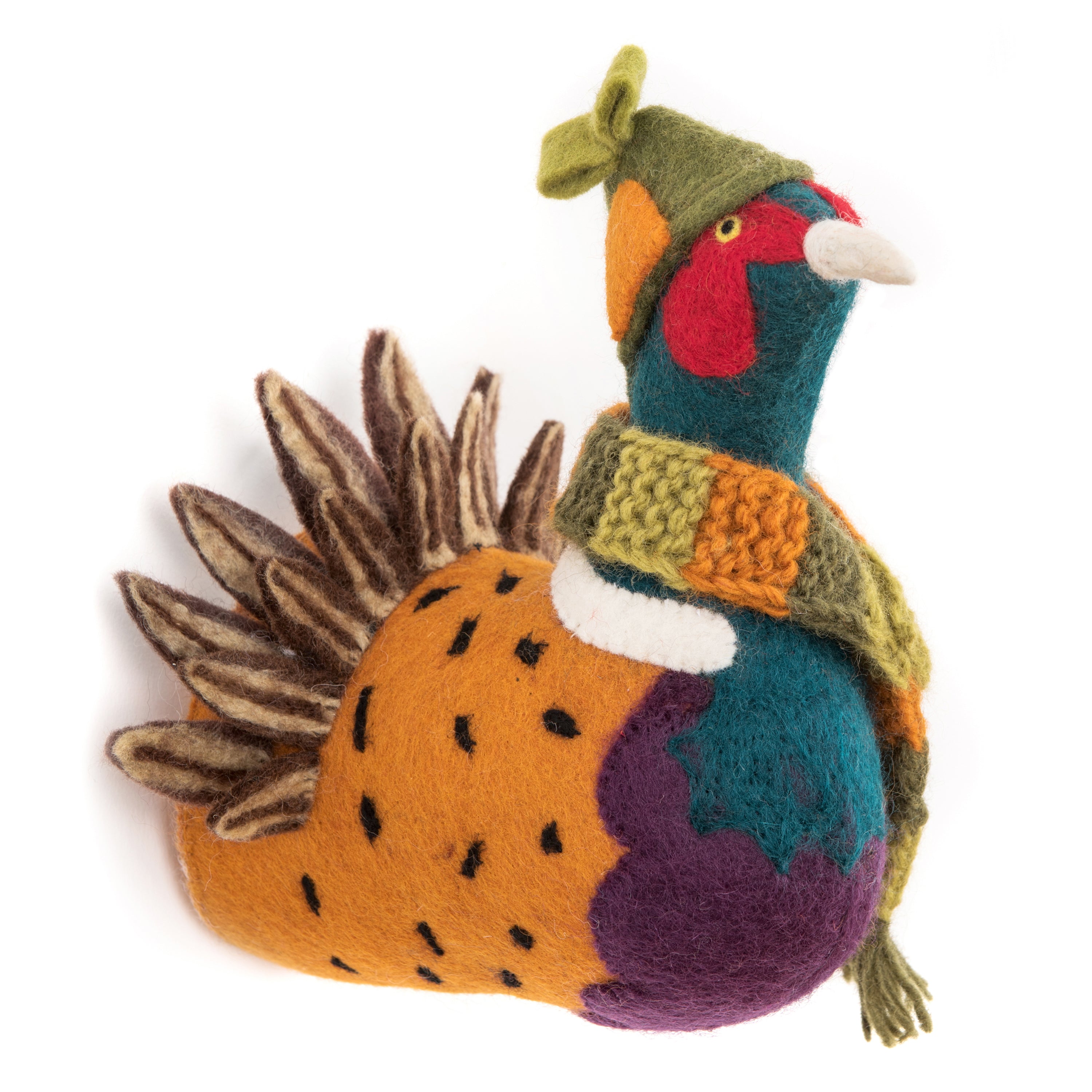 Pheasant Head