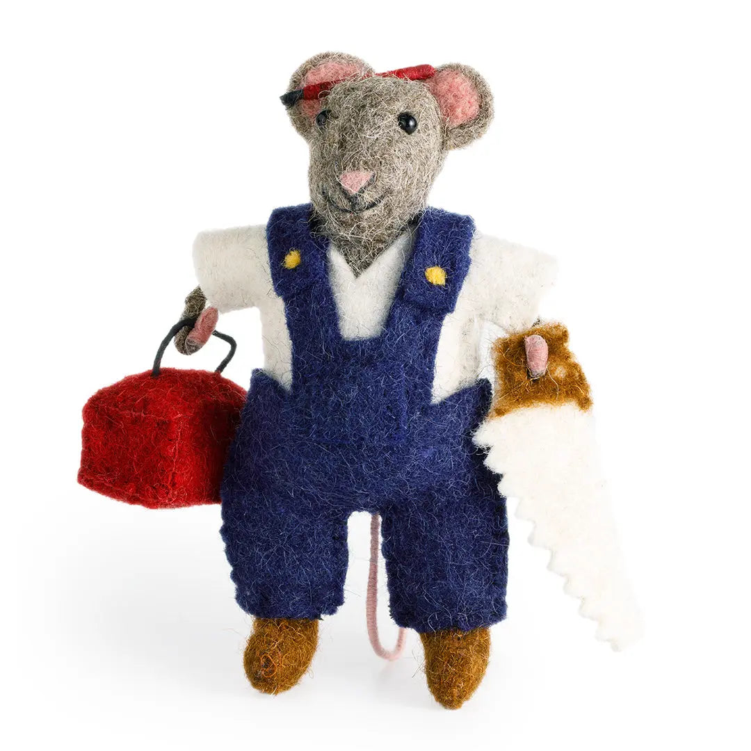 NEW DIY Mouse Sew Heart Felt