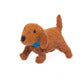 Felt Dachshund Dog