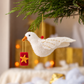 Daphne Dove with Gift Decoration Sew Heart Felt
