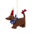 Dasher Party Dachshund Decoration Sew Heart Felt