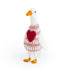 NEW Duck in Pretty Heart Jumper Sew Heart Felt