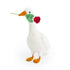NEW Romeo the Rose Holding Duck Sew Heart Felt