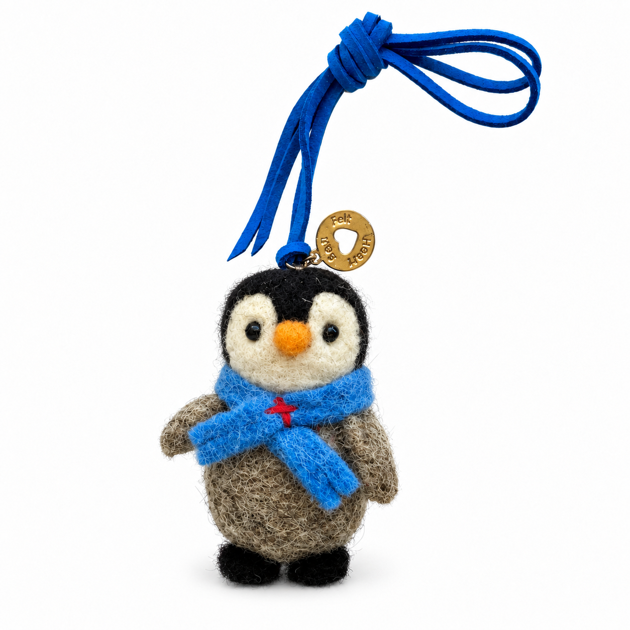 NEW Frosty The Penguin Bag Tag