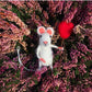 Felt Happy Heart Balloon Mouse