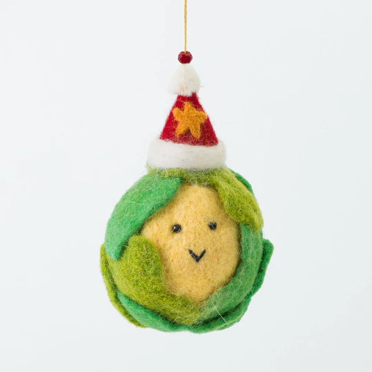 Stevie Sprout Decoration (Set of 4) Sew Heart Felt