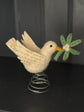 Mistletoe Peace Dove Tree Topper