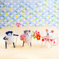 Felt Mom Bunting Mouse