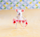 Felt Mom Bunting Mouse