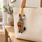 NEW Ned Loves Carrots Donkey Bag Tag