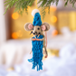 Needles & Blue Knitting Mouse Decoration Sew Heart Felt