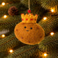 Paddy Potato Decoration (Set of 4) Sew Heart Felt