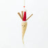 Peter Parsnip Decoration (Set of 4) Sew Heart Felt