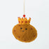 Paddy Potato Decoration (Set of 4) Sew Heart Felt