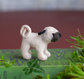 Felt Pug Dog