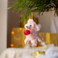 Purdy the Poodle Christmas Decoration