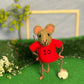 Red Footballer Mouse