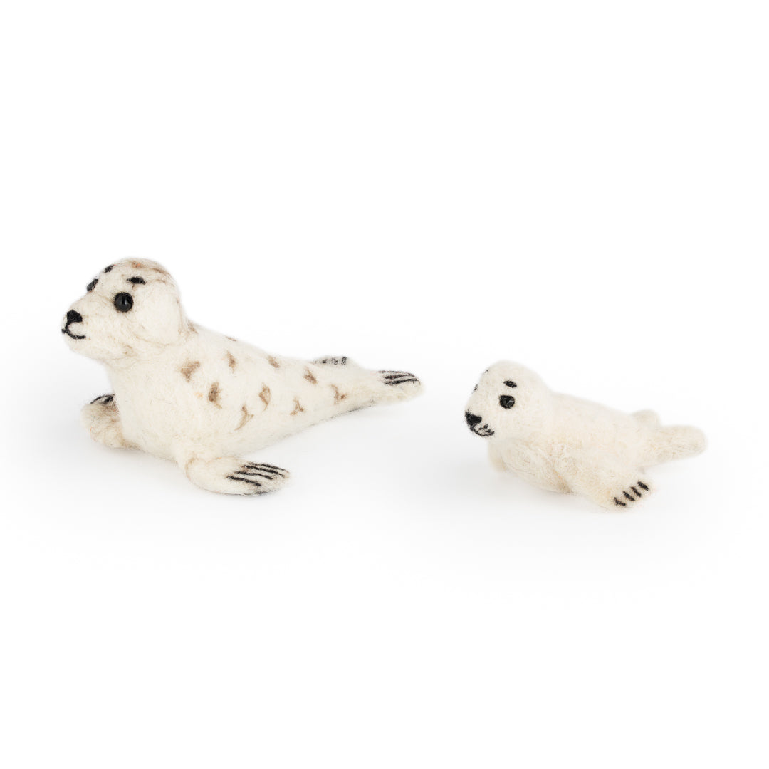 NEW Sandy Seal and Baby Shelly