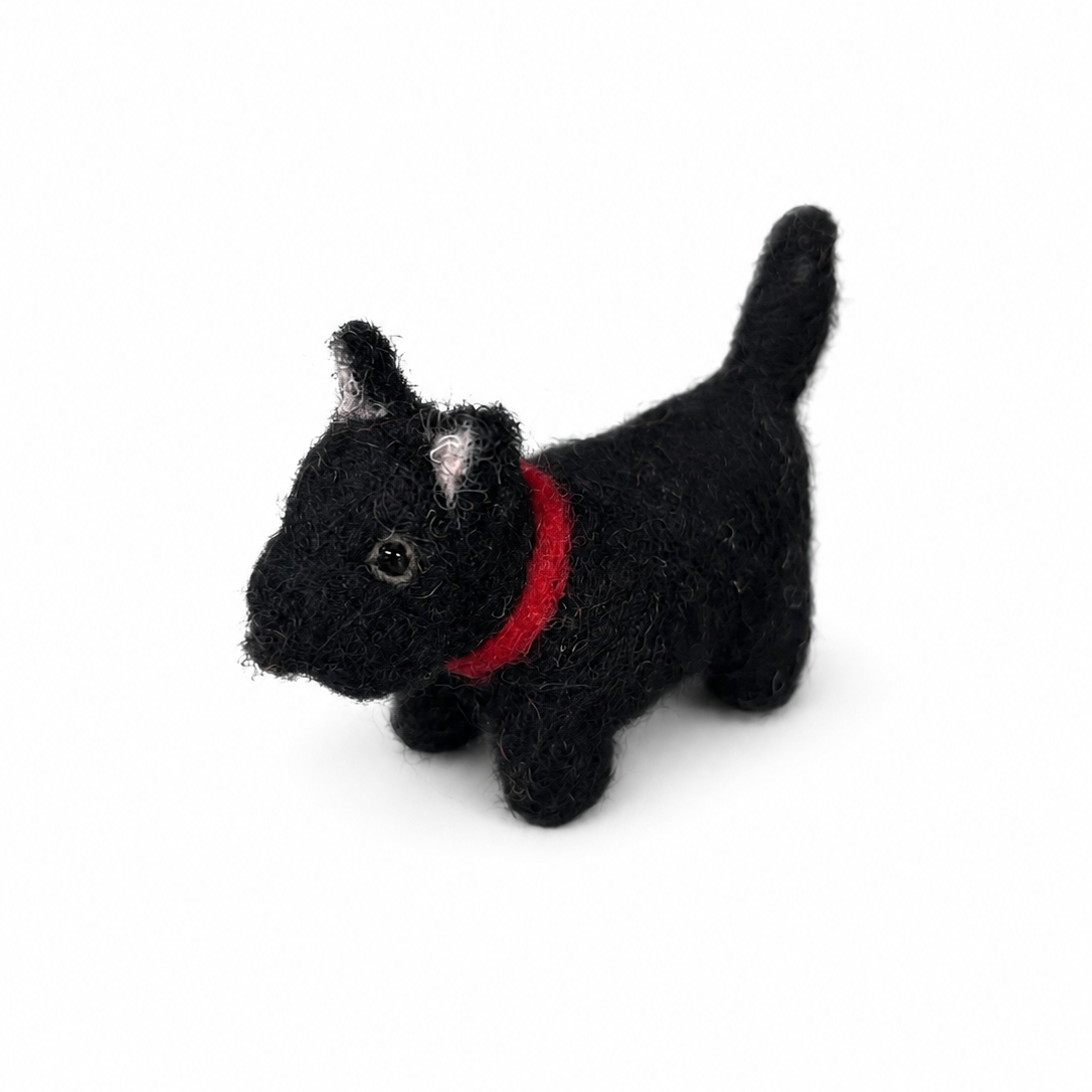 Felt Scottie Dog Sew Heart Felt